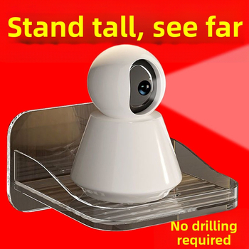 Επιτοίχιος βραχίονας παρακολούθησης για κάμερες, ράφι αποθήκευσης χωρίς τρύπες, κατάλληλο για εσωτερική και εξωτερική χρήση