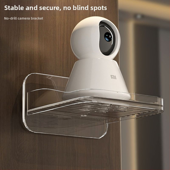 Επιτοίχιος βραχίονας παρακολούθησης για κάμερες, ράφι αποθήκευσης χωρίς τρύπες, κατάλληλο για εσωτερική και εξωτερική χρήση