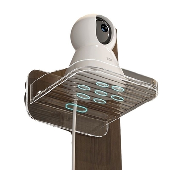 Επιτοίχιος βραχίονας παρακολούθησης για κάμερες, ράφι αποθήκευσης χωρίς τρύπες, κατάλληλο για εσωτερική και εξωτερική χρήση