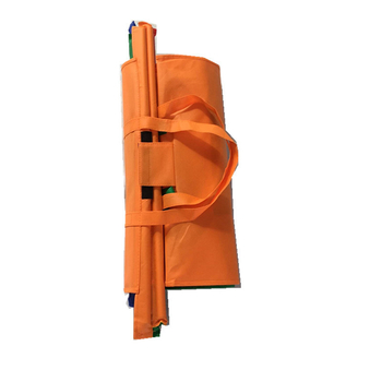 Sulankstoma pirkinių vežimėlio maišas iš neaustų medžiagų, modelis NXY060, rankinis, 20 kg talpa