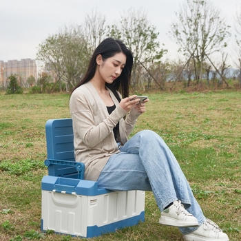 Автомобилен багажник органайзер с капак, PP сгъваема кутия за съхранение, модел Section B