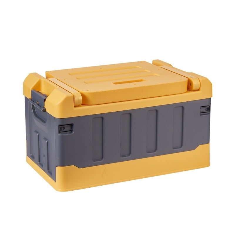 Автомобилен багажник органайзер с капак, PP сгъваема кутия за съхранение, модел Section B