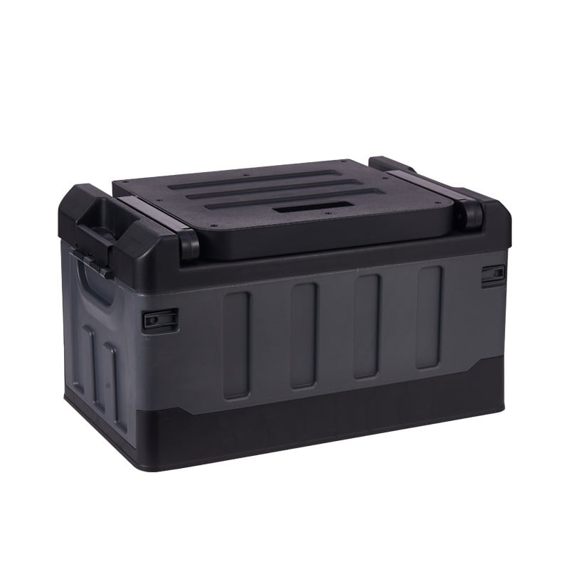 Автомобилен багажник органайзер с капак, PP сгъваема кутия за съхранение, модел Section B