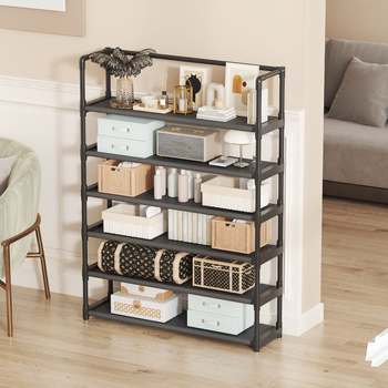 Ράφι για παπούτσια με πολλά επίπεδα – πλαστικό, προστασία από σκόνη, μοντέρνο μινιμαλιστικό στυλ για αποθήκευση; Υλικό: πλαστικό; Διαδικασία: δειγματοληπτική παραμετροποίηση; Στυλ: μοντέρνο απλό; Λειτουργία: αποθήκευση