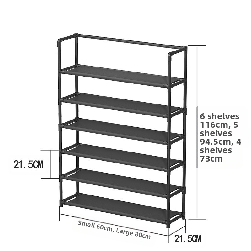 Обувен рафт с много нива – пластмасов, прахоустойчив, модерен стил за съхранение; Материал: пластмаса; Процес: пробно персонализиране; Стил: модерен минимализъм; Функция: съхранение