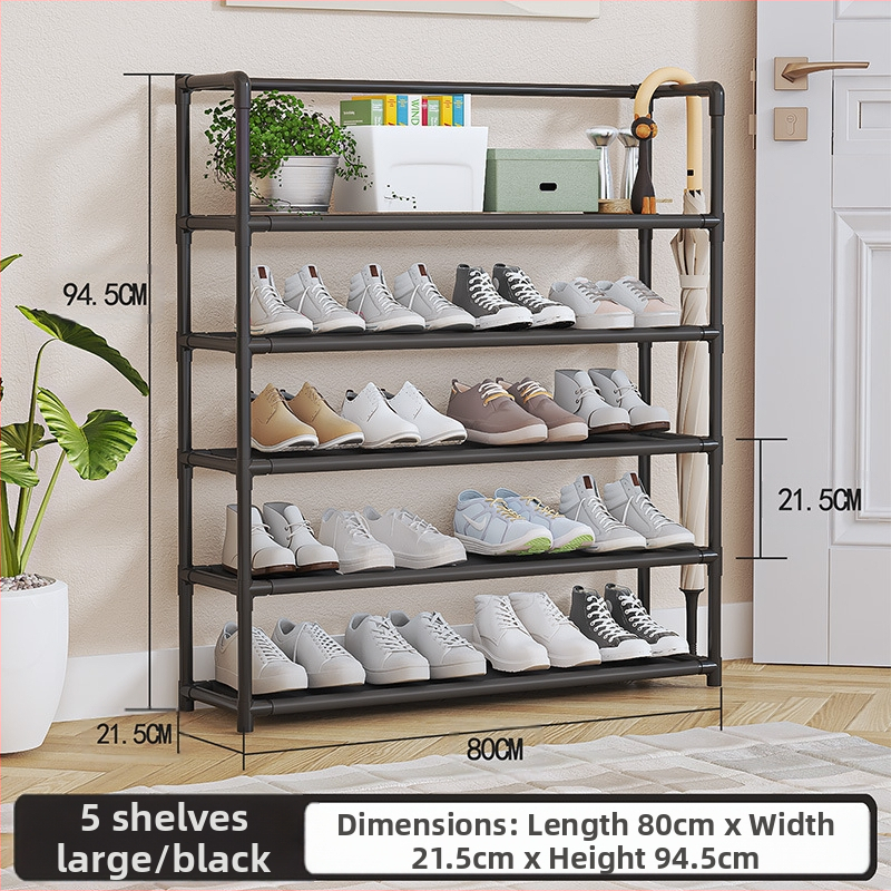 Ράφι για παπούτσια με πολλά επίπεδα – πλαστικό, προστασία από σκόνη, μοντέρνο μινιμαλιστικό στυλ για αποθήκευση; Υλικό: πλαστικό; Διαδικασία: δειγματοληπτική παραμετροποίηση; Στυλ: μοντέρνο απλό; Λειτουργία: αποθήκευση