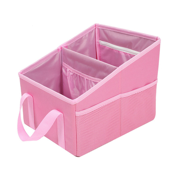 Κιβώτιο αποθήκευσης αυτοκινήτου για υπαίθριο μπάρμπεκιου, με αποσπώμενο χερούλι, εξοικονόμηση χώρου, αδιάβροχο, 15L, Oxford ύφασμα