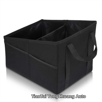 Κιβώτιο αποθήκευσης αυτοκινήτου για υπαίθριο μπάρμπεκιου, με αποσπώμενο χερούλι, εξοικονόμηση χώρου, αδιάβροχο, 15L, Oxford ύφασμα