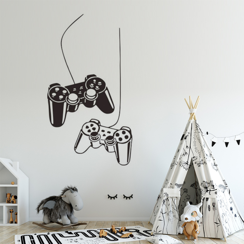 Sticker de perete din PVC – Modern Minimalist KS444, Model 19343625053, 1 bucată, pentru living și dormitor