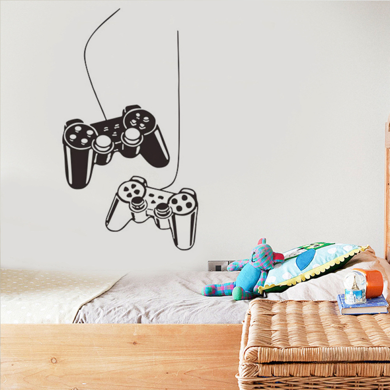 Sticker de perete din PVC – Modern Minimalist KS444, Model 19343625053, 1 bucată, pentru living și dormitor