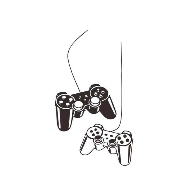 Sticker de perete din PVC – Modern Minimalist KS444, Model 19343625053, 1 bucată, pentru living și dormitor