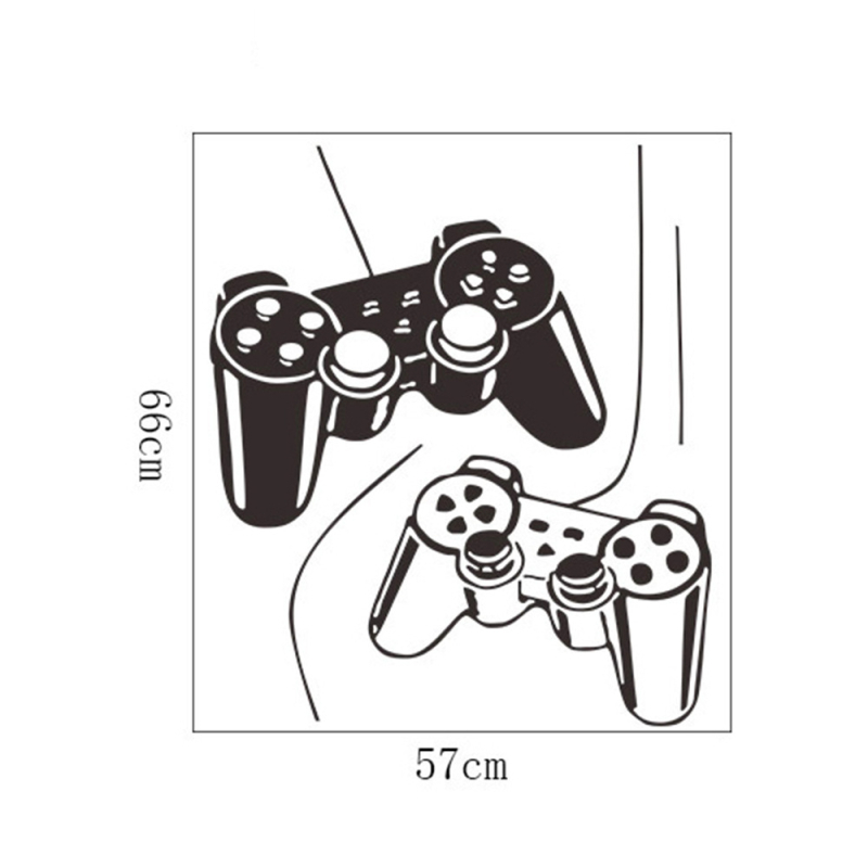 Sticker de perete din PVC – Modern Minimalist KS444, Model 19343625053, 1 bucată, pentru living și dormitor