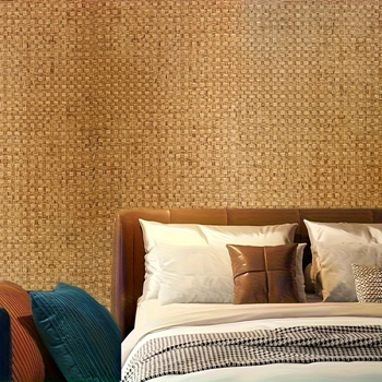 Αυτοκόλλητο τοίχου PVC – αδιάβροχο, μοτίβο φυτών και λουλουδιών, για υπνοδωμάτιο, μοντέρνο μινιμαλιστικό στυλ, 1 τεμάχιο