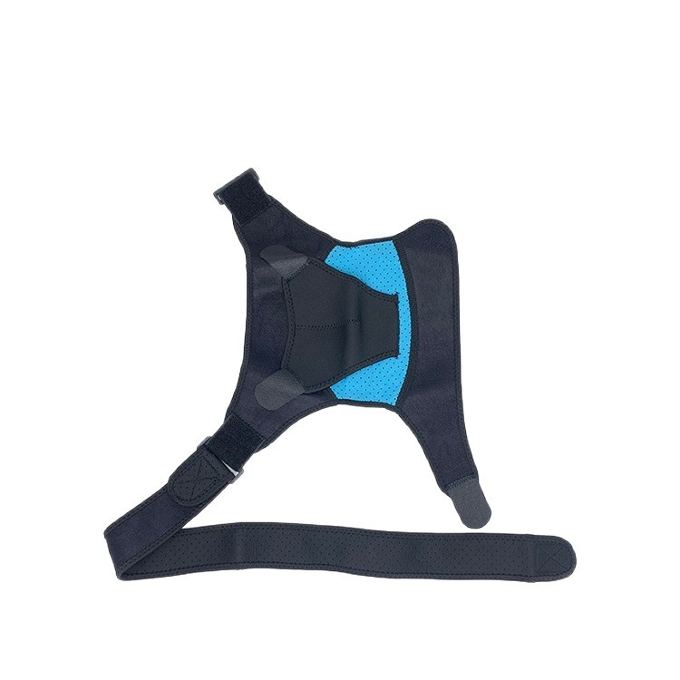 Неопренов рамен бандаж с регулируеми компресионни ленти, за възрастни, раменна защита за баскетбол