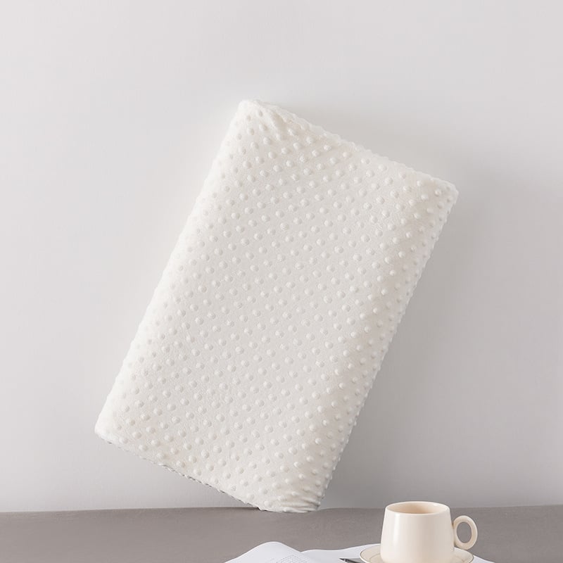 Вълнообразна шийна възглавница от мемори пяна със забавено възстановяване, подходяща за възрастни, персонализирана обработка