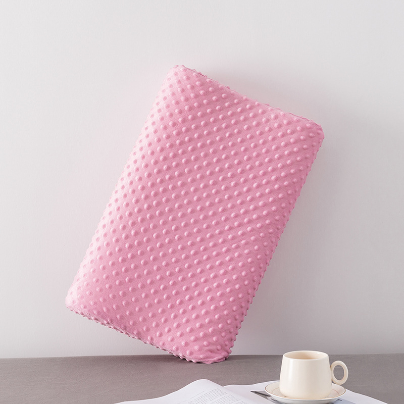 Вълнообразна шийна възглавница от мемори пяна със забавено възстановяване, подходяща за възрастни, персонализирана обработка