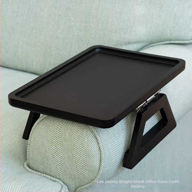 Medinis kvadratinis sulankstom padėklas – matinis paviršius, šiuolaikinis minimalistinis stilius, logotipo spausdinimas galimas