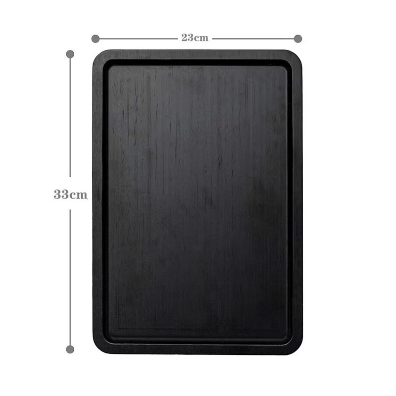 Medinis kvadratinis sulankstom padėklas – matinis paviršius, šiuolaikinis minimalistinis stilius, logotipo spausdinimas galimas