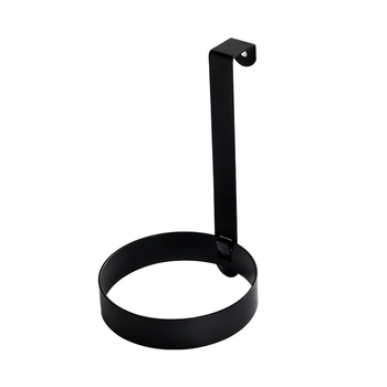 Laikiklis plaukų džiovintuvui, sieninis, be gręžimo, nerūdijantis plienas, modernus minimalistinis stilius