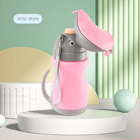 Xiqin φορητό παιδικό ουρητήριο αυτοκινήτου — ταξιδιωτικό, προστασία από διαρροές