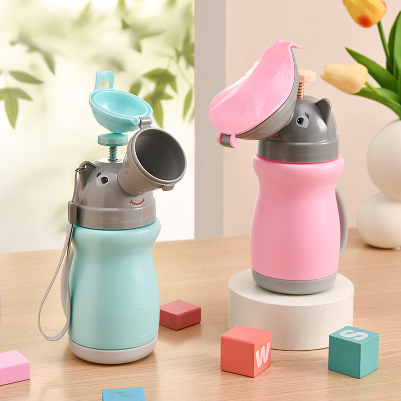 Xiqin φορητό παιδικό ουρητήριο αυτοκινήτου — ταξιδιωτικό, προστασία από διαρροές