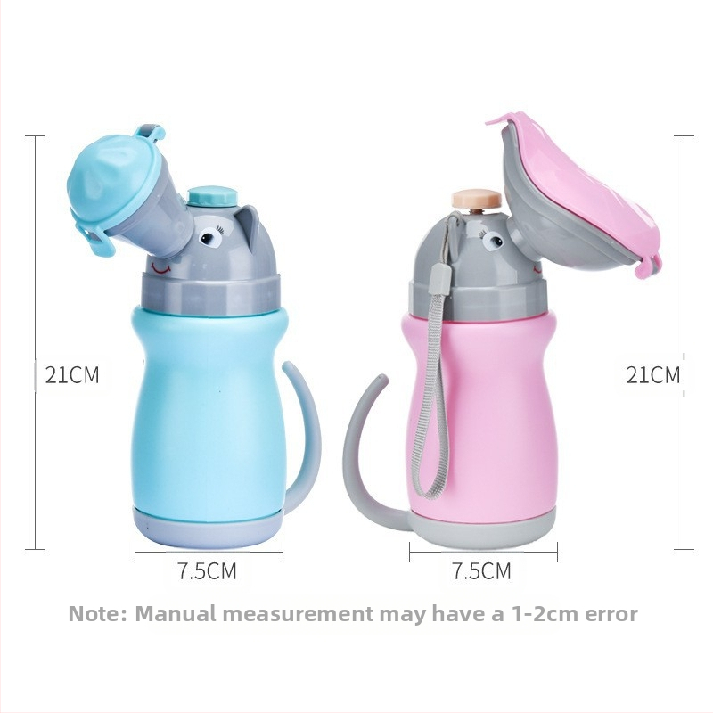 Xiqin преносим детски уринал за кола — пътуване, защита срещу протичане