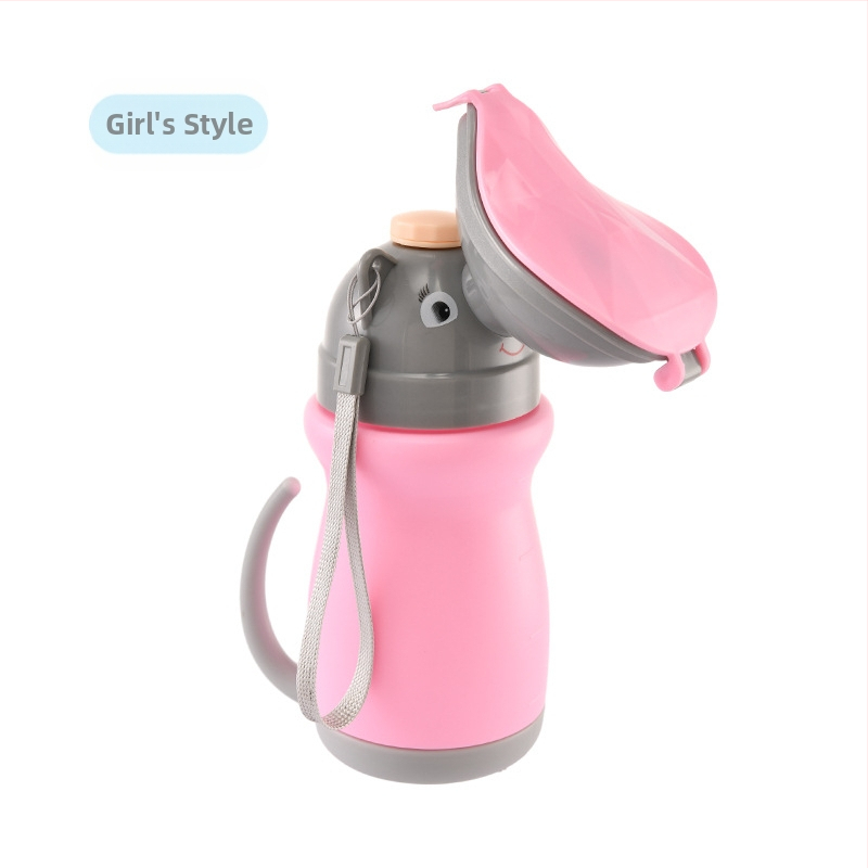 Xiqin преносим детски уринал за кола — пътуване, защита срещу протичане