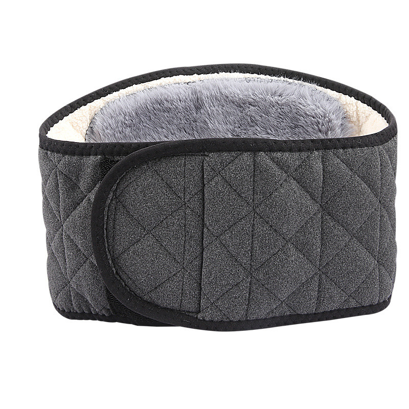 Juosmens apsauga — trijų sluoksnių šilta juosta su fliso įdėklu ir Velcro užsegimu, suaugusiems, tinkama ledui ir sniegui