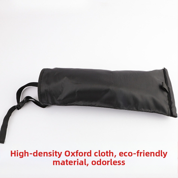 Автомобилен кош за отпадъци, водоустойчив, сгъваем, закачващ се за облегалката на задната седалка, с дръжка, Oxford плат