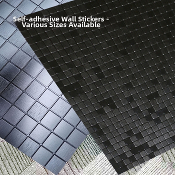 Самозалепващи стенни панели с тухлена шарка, модел 25-1, стил прост и модерен, за дневна