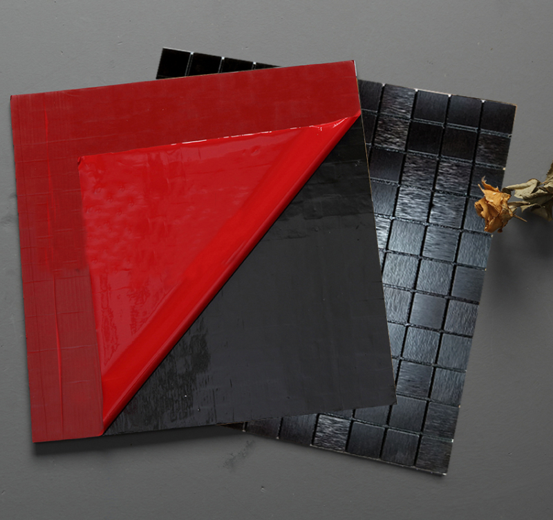 Самозалепващи стенни панели с тухлена шарка, модел 25-1, стил прост и модерен, за дневна