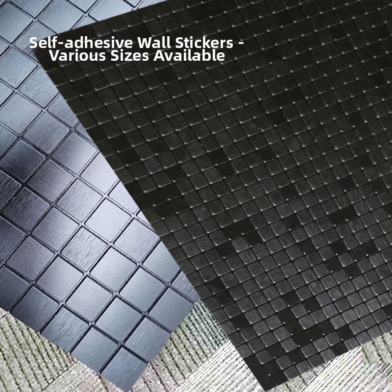 Самозалепващи стенни панели с тухлена шарка, модел 25-1, стил прост и модерен, за дневна