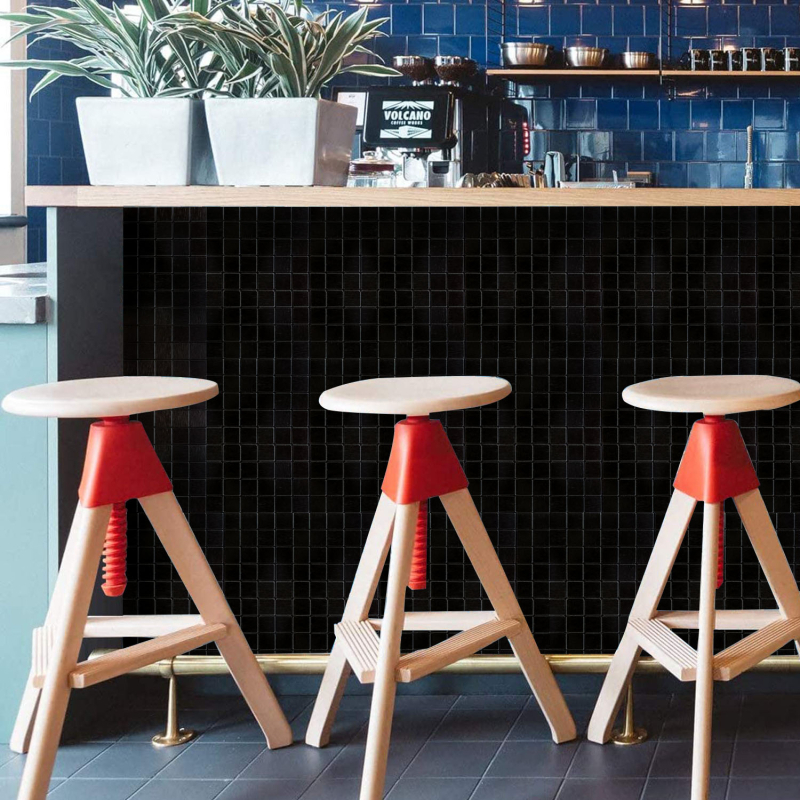 Самозалепващи стенни панели с тухлена шарка, модел 25-1, стил прост и модерен, за дневна