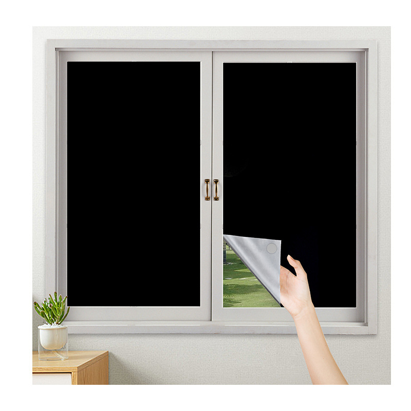 Zanxuan lipnioji blackout užuolaida, nešiojamas DIY pjovimas, poliesteris, 100% užtamsinimas, svetainė ir miegamasis