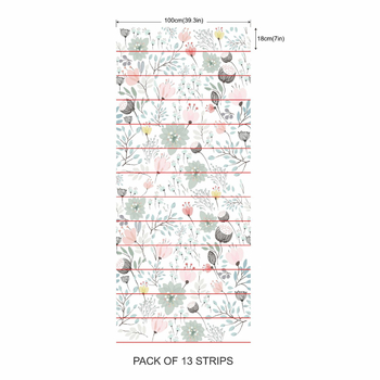 PVC αυτοκόλλητο για σκάλες – αδιάβροχο, ανθεκτικό στη μούχλα, τρισδιάστατο, μοτίβο 19581240407