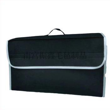 Τσάντα αποθήκευσης πορτμπαγκάζ αυτοκινήτου με χερούλι, ανθεκτική στην συμπίεση και προσαρμόσιμη, υφασμάτινος οργανωτής για χρήση σε κάθισμα