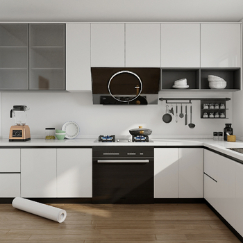 PVC αυτοκόλλητο για ντουλάπια κουζίνας, αυτοκόλλητο επαναχάραξη επίπλων, αδιάβροχο και ανθεκτικό στη μούχλα, μοτίβο 276938828, προέλευση Τζιανγκσού