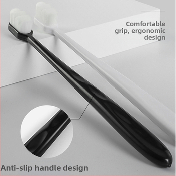 Felnőtt fogkefe puha filament szálakkal, Márka Plant protection, Modell Adult hair toothbrush, Kézi, Tisztítás