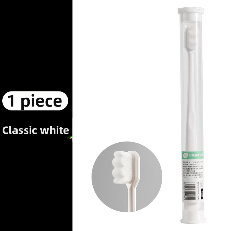 Felnőtt fogkefe puha filament szálakkal, Márka Plant protection, Modell Adult hair toothbrush, Kézi, Tisztítás