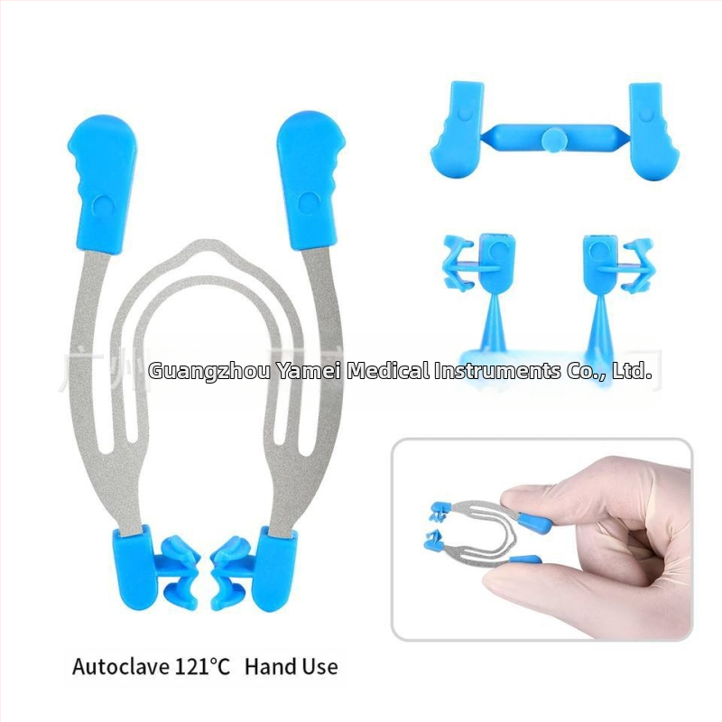 AB тип клип за формуващ лист, помощна джаджа, пакет от 200 броя