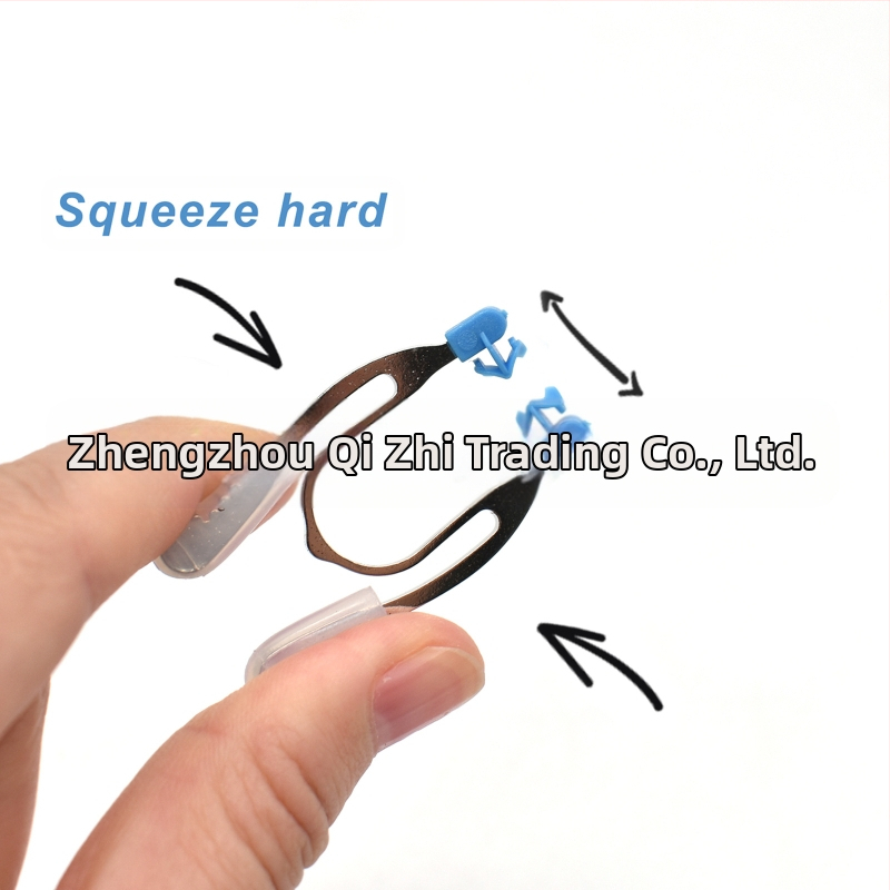 Zubný tvarovací klip, LNGL, A/B typ upínania, 23 g v krabičke, 200 kusov v balení