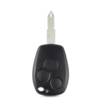 Korpus za Renault daljinski ključ, 3 tipke, ABS kućište, ključa list od bijelog bakra, model A-01, kompatibilan s Renault