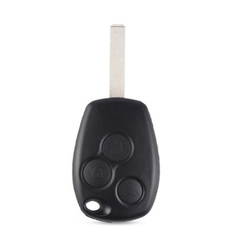 Korpus za Renault daljinski ključ, 3 tipke, ABS kućište, ključa list od bijelog bakra, model A-01, kompatibilan s Renault