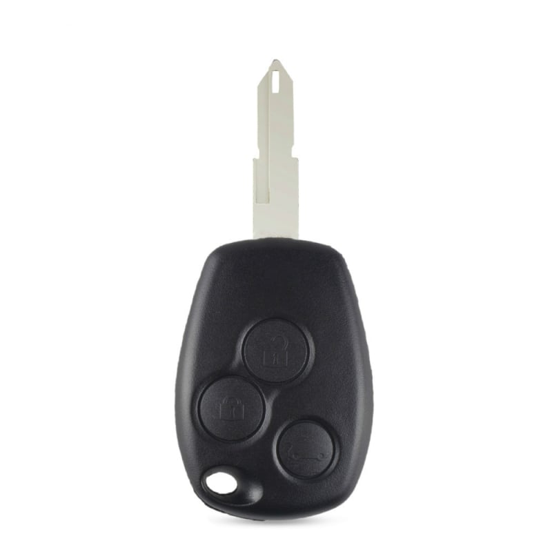 Korpus za Renault daljinski ključ, 3 tipke, ABS kućište, ključa list od bijelog bakra, model A-01, kompatibilan s Renault