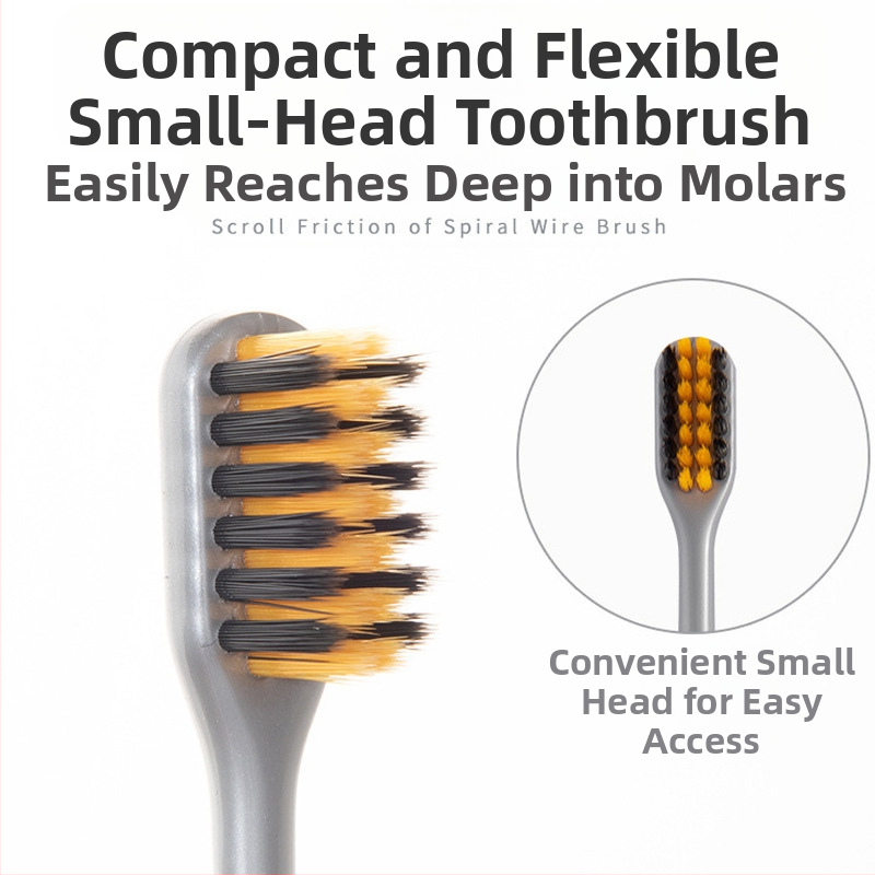 Ръчна четка за зъби за възрастни, модел 2130, тегло 35 г