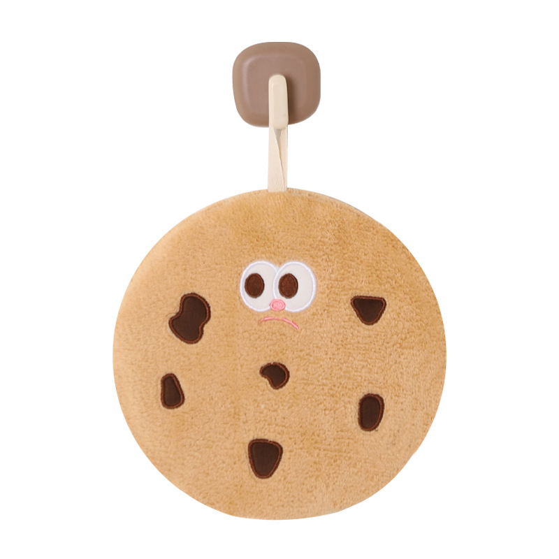 Vaikų rankų džiovinimo rankšluostė iš koralo veliūro, 250D, siuvinėta, 50–80 g, Happy House