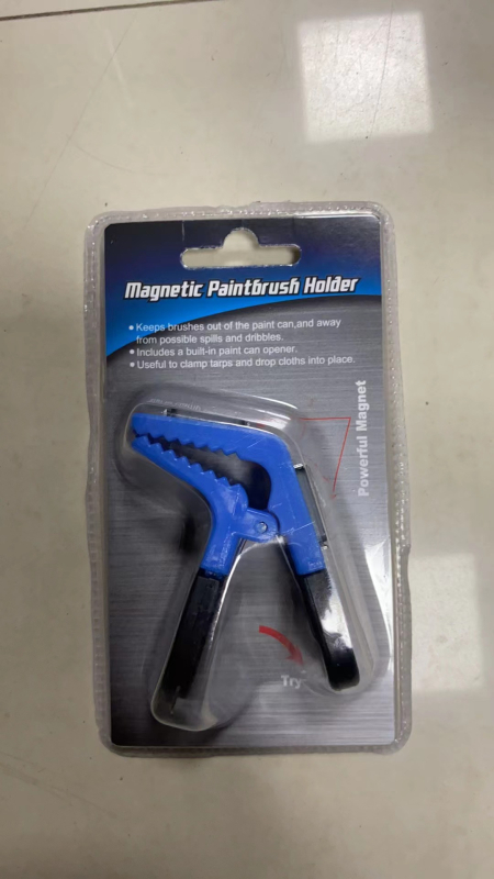 Clip magnetic pentru pensule de vopsea | Meiyi Tools | 77 g | personalizare disponibilă | etichetă privată licențiată
