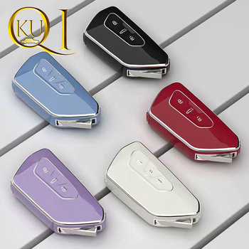 Θήκη κλειδιού αυτοκινήτων από σιλικόνη – συμβατή με Skoda Octavia 2020, Leon MK4, Golf 8; μάρκα Platinum liguang; απλό στυλ