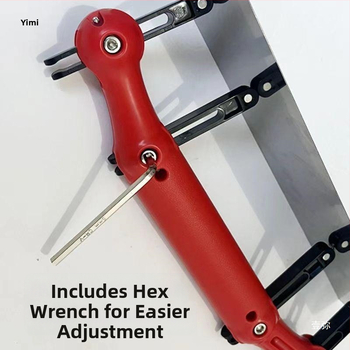 Регулируем арков шпакловъчен инструмент: кръгла аркова скребка, шпакловачка, вътрешна и външна арка