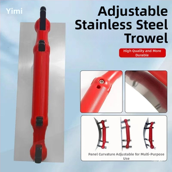 Регулируем арков шпакловъчен инструмент: кръгла аркова скребка, шпакловачка, вътрешна и външна арка